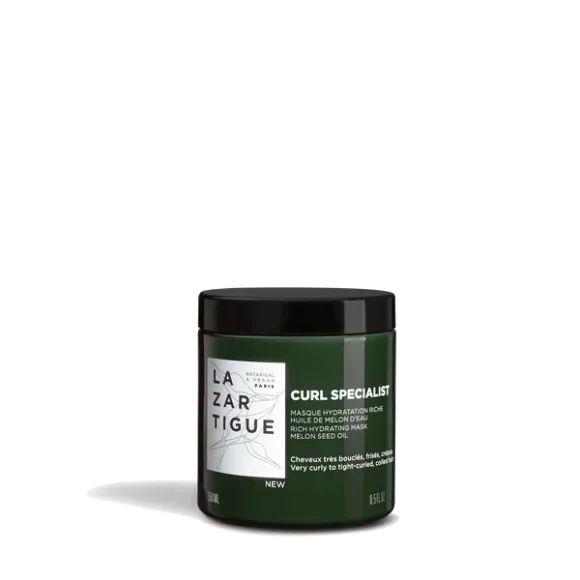 Curl Specialist masque hydratation riche Lazartigue - pot de 250ml