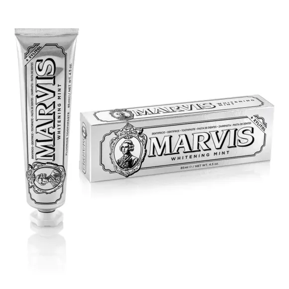 Dentifrice menthe blancheur Marvis - tube de 85ml