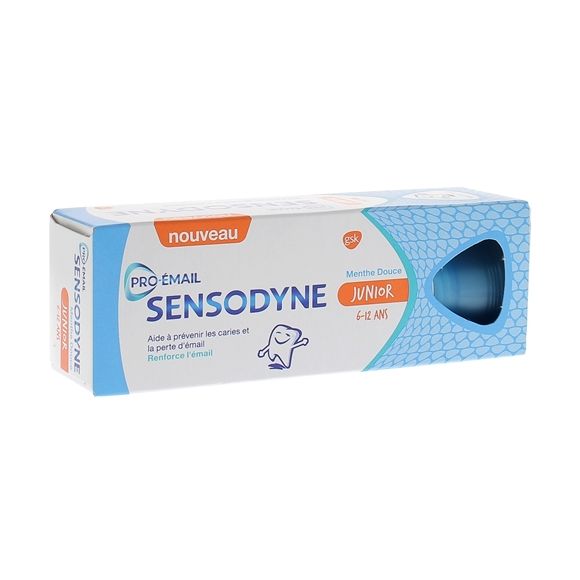 Dentifrice pro-émail junior Sensodyne - tube de 50ml