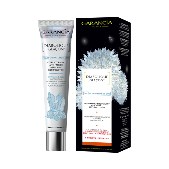 Diabolique Glaçon Gelée cristalline en eau Garancia - tube de 40 g