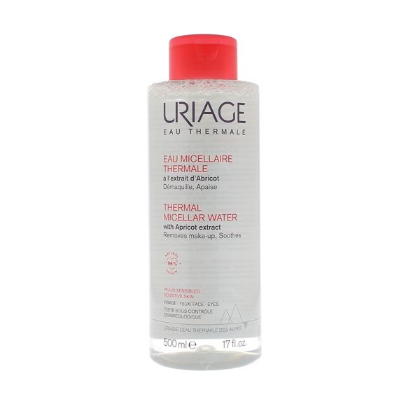 Eau micellaire thermale pour peaux sensibles Uriage