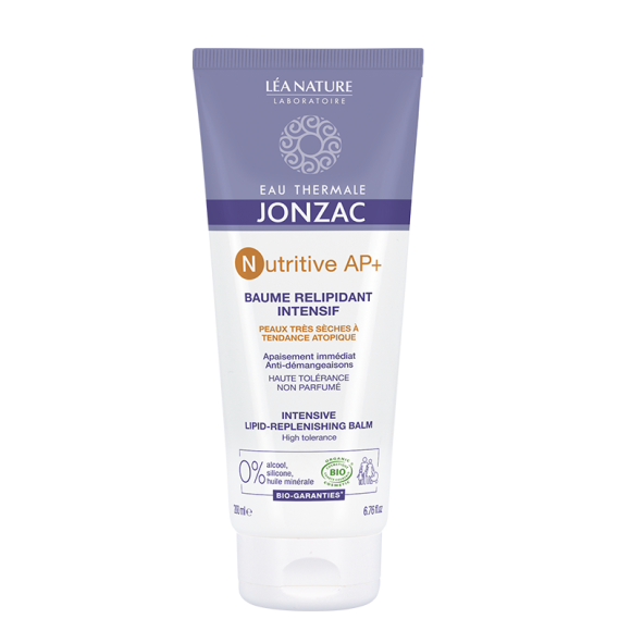Eau Thermale Jonzac Baume corps Nutritive AP+ Léa Nature - tube de 200 ml