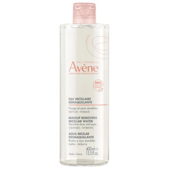 Eau micellaire démaquillante Avène
