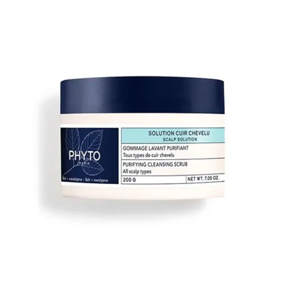 Gommage lavant purifiant Phyto - pot de 200g