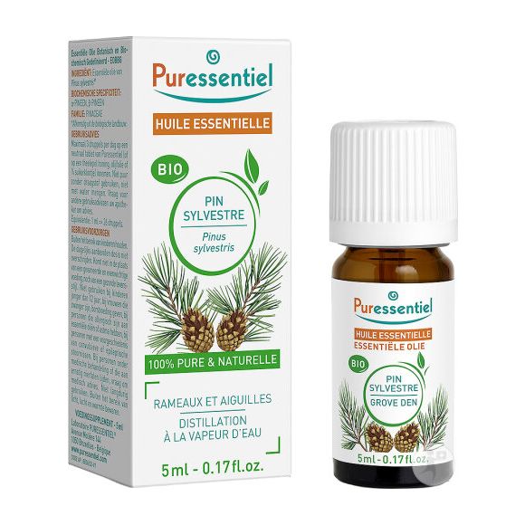 Huile essentielle bio Pin Sylvestre Puressentiel - flacon de 5 ml