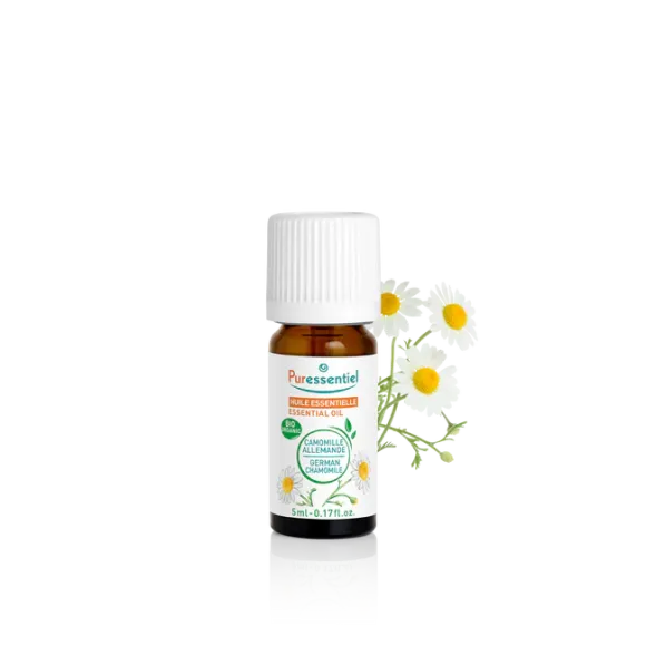 Huile essentielle de camomille allemande Puressentiel - flacon de 5ml