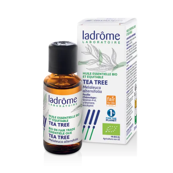 Huile essentielle tea tree bio Ladrôme - flacon de 30ml