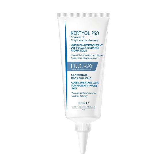 Ducray Kertyol PSO concentré usage local – tube 100 ml