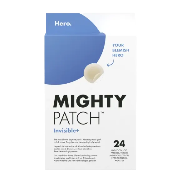 Mighty Patch Invisible+ Hero - boîte de 24 patchs