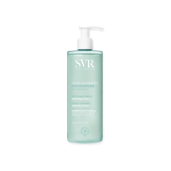 Physiopure Gelée moussante SVR - flacon-pompe de 400ml