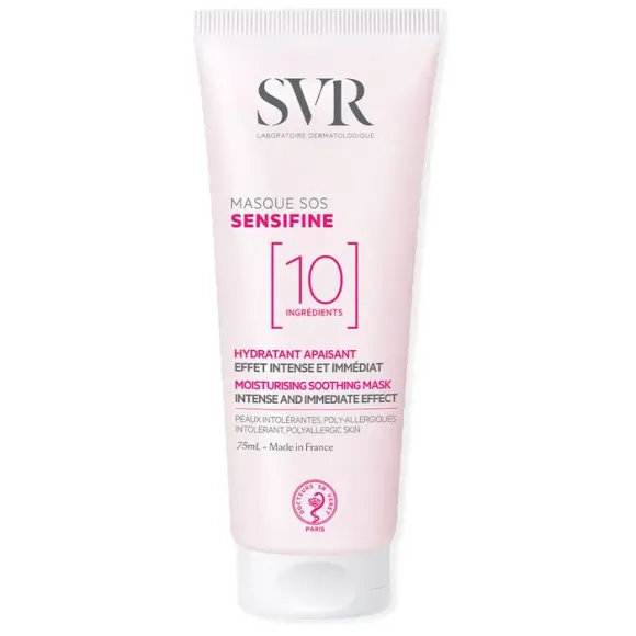 Sensifine masque SOS hydratant apaisant SVR - tube de 75 ml