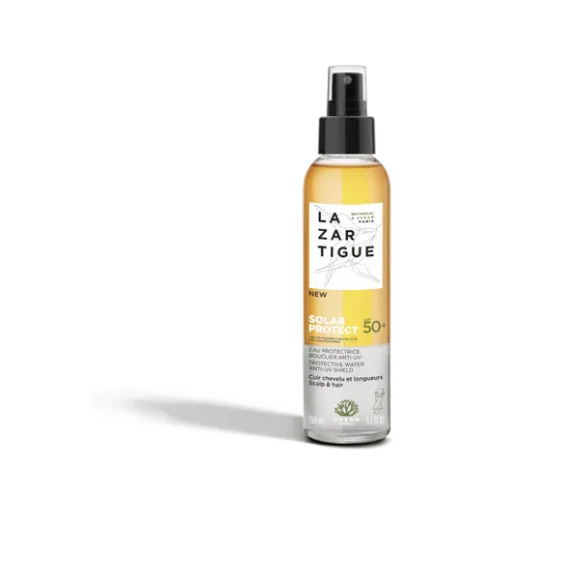 Solar protect Eau protectrice anti-UV SPF50+ Lazartigue - spray de 150ml