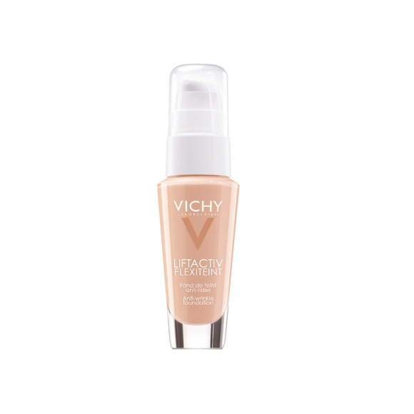 Liftactiv flexiteint Fond de teint anti-rides SPF 20 teinte 15 très clair opal Vichy - flacon de 30 ml