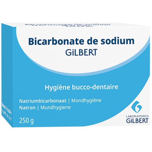 Bicarbonate de sodium Gilbert