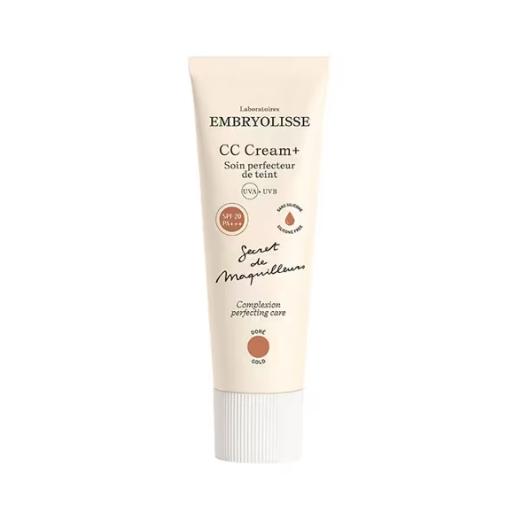 CC cream+ soin perfecteur de teint Embryolisse - tube de 30ml - Nude