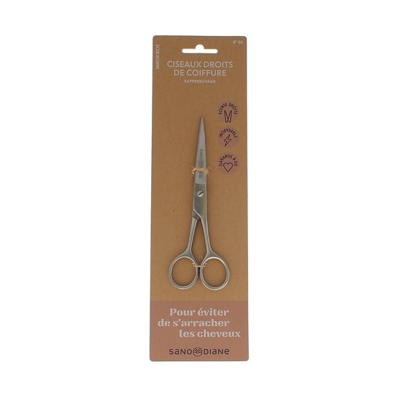 Ciseaux coiffeur haute précision Sanodiane - 1 paire de ciseaux