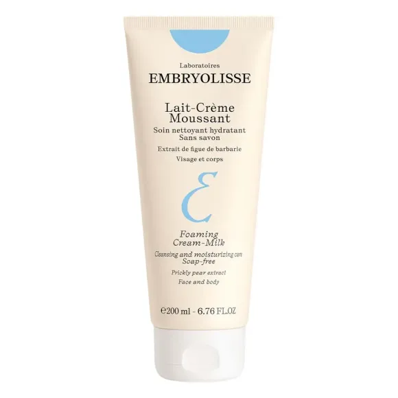 Lait moussant crème Embryolisse - tube de 200ml