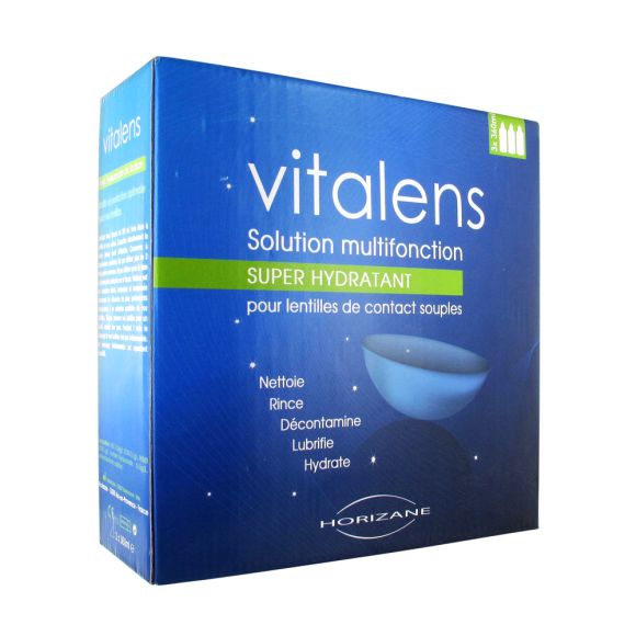 Vitalens solution multifonction pour lentilles de contact